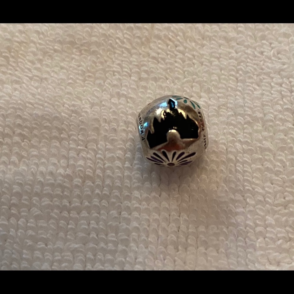 Disney Cinderella castle Pandora charm